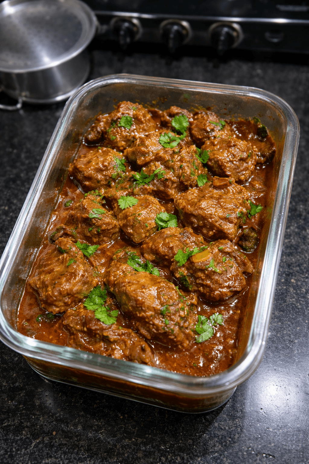 Bhuna gosht