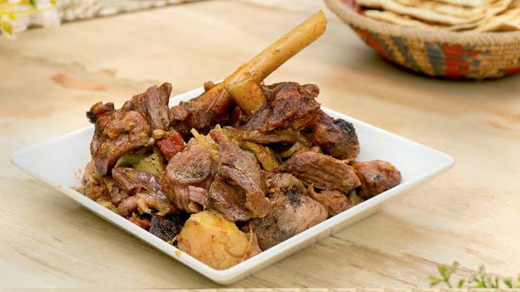 Mutton rosh